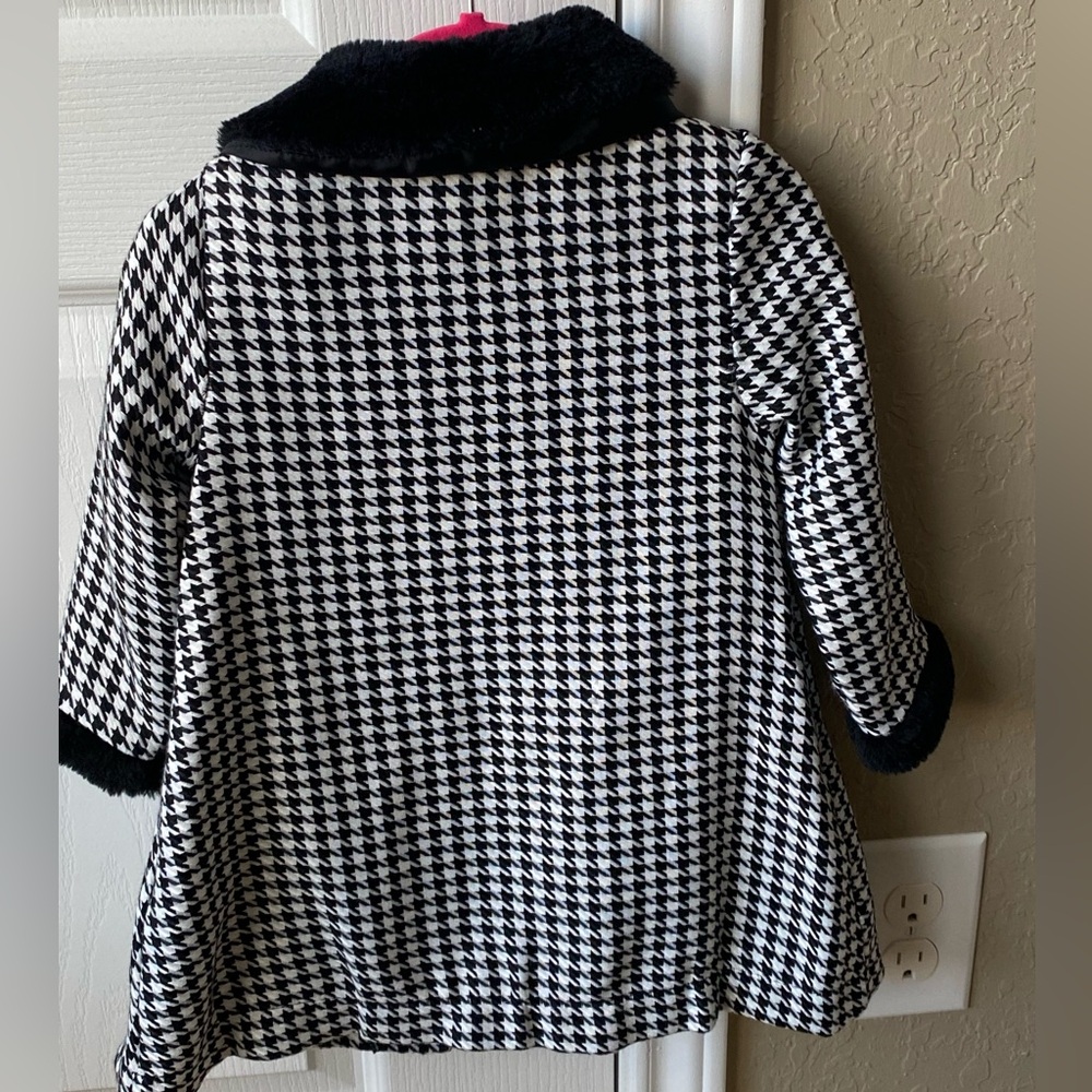 Toddler size 2t dress with coat - Picture 2 of 2